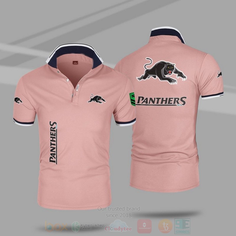 BEST NRL Penrith Panthers Premium All Over Print Polo Shirt 7 NRL Penrith Panthers Premium Polo Shirt 1 2 3 4 5 6