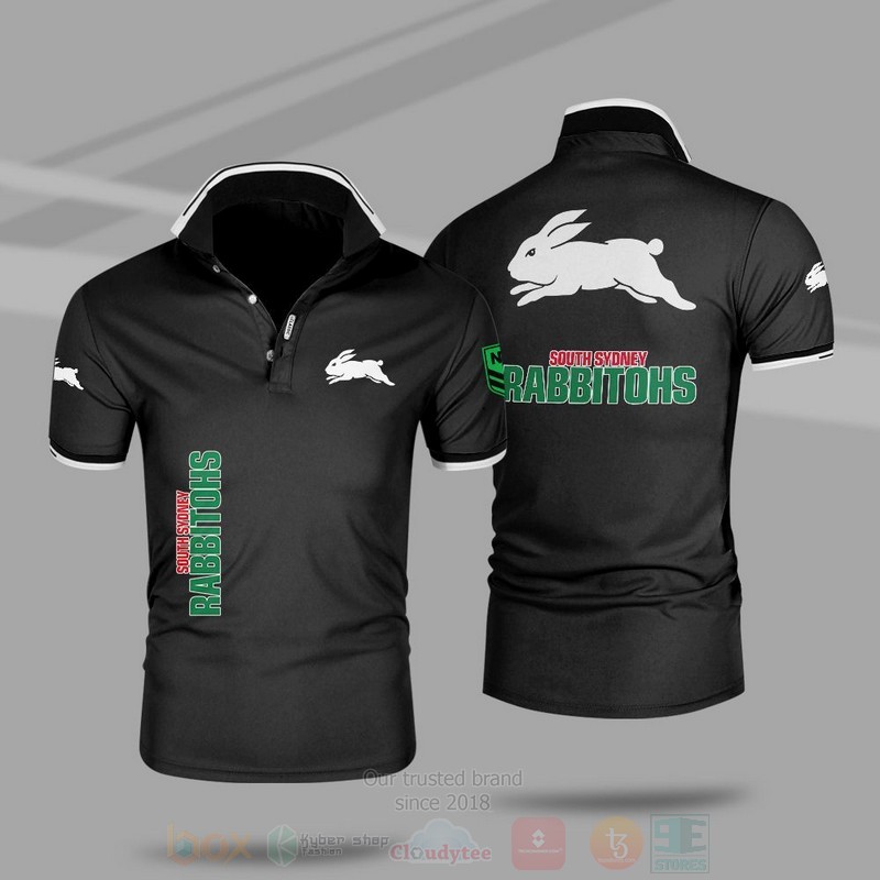 NRL South Sydney Rabbitohs Premium Polo Shirt