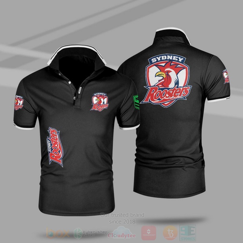 NRL Sydney Roosters Premium Polo Shirt