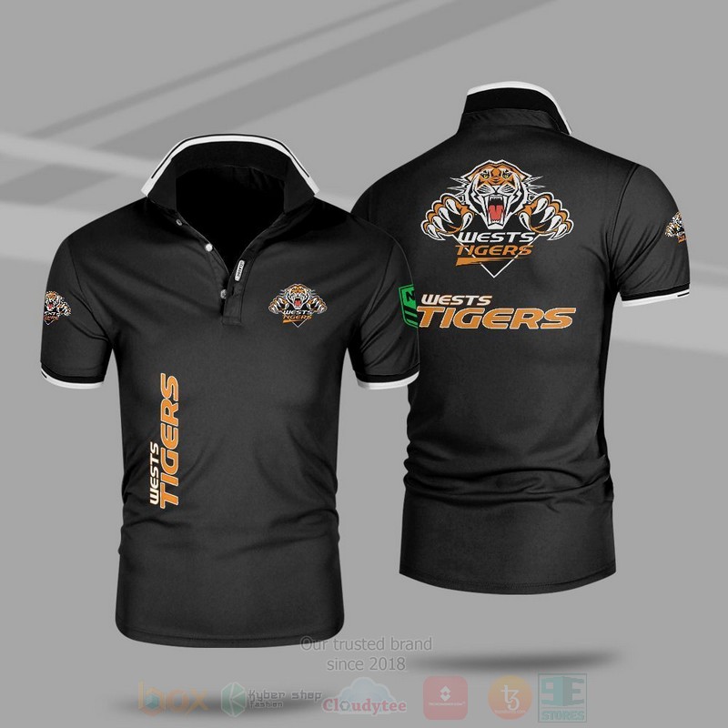 NRL Wests Tigers Premium Polo Shirt