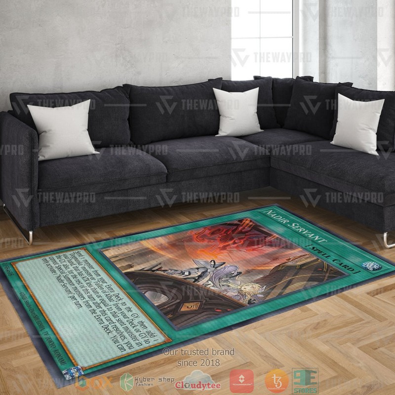 Nadir Servant Carpet Rug 2 Nadir Servant Carpet Rug 1