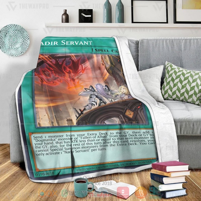 Nadir Servant Soft Blanket 1