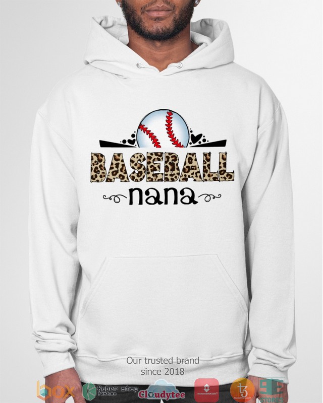 Nana Baseball leopard pattern 2d shirt, hoodie 13 Nana Baseball leopard pattern 2d shirt hoodie 1 2 3 4 5 6 7 8 9 10 11 12