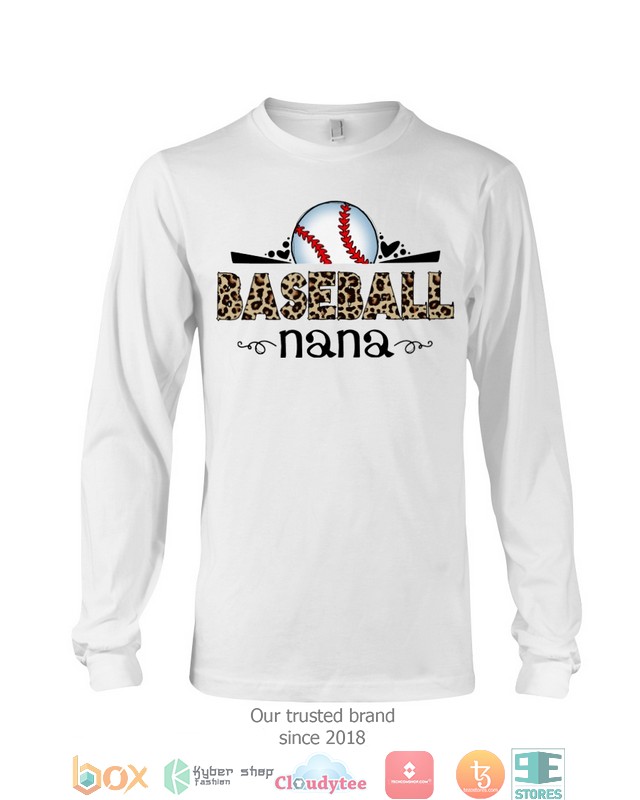 Nana Baseball leopard pattern 2d shirt, hoodie 17 Nana Baseball leopard pattern 2d shirt hoodie 1 2 3 4 5 6 7 8 9 10 11 12 13 14 15 16