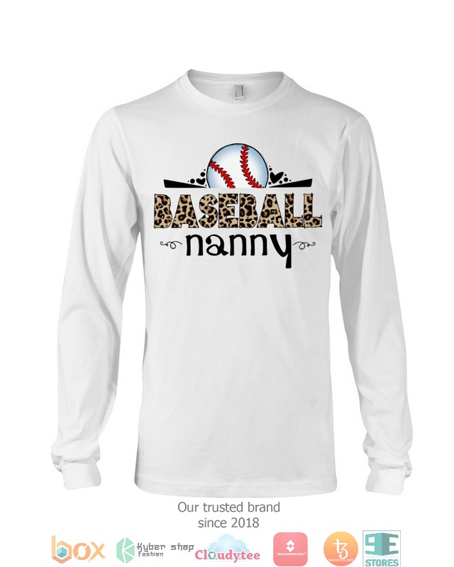 Nanny Baseball leopard pattern 2d shirt, hoodie 17 Nanny Baseball leopard pattern 2d shirt hoodie 1 2 3 4 5 6 7 8 9 10 11 12 13 14 15 16