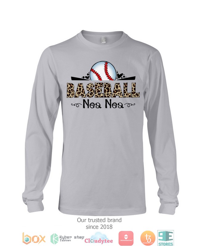 Nea Nea Baseball leopard pattern 2d shirt hoodie 1 2 3 4 5 6 7 8 9 10 11 12 13
