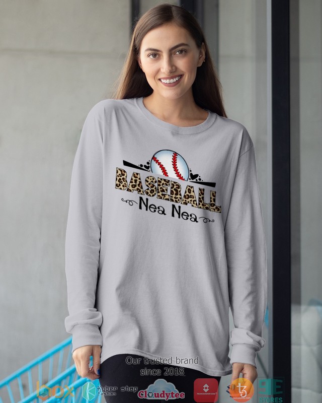 Nea Nea Baseball leopard pattern 2d shirt hoodie 1 2 3 4 5 6 7 8 9 10 11 12 13 14 15