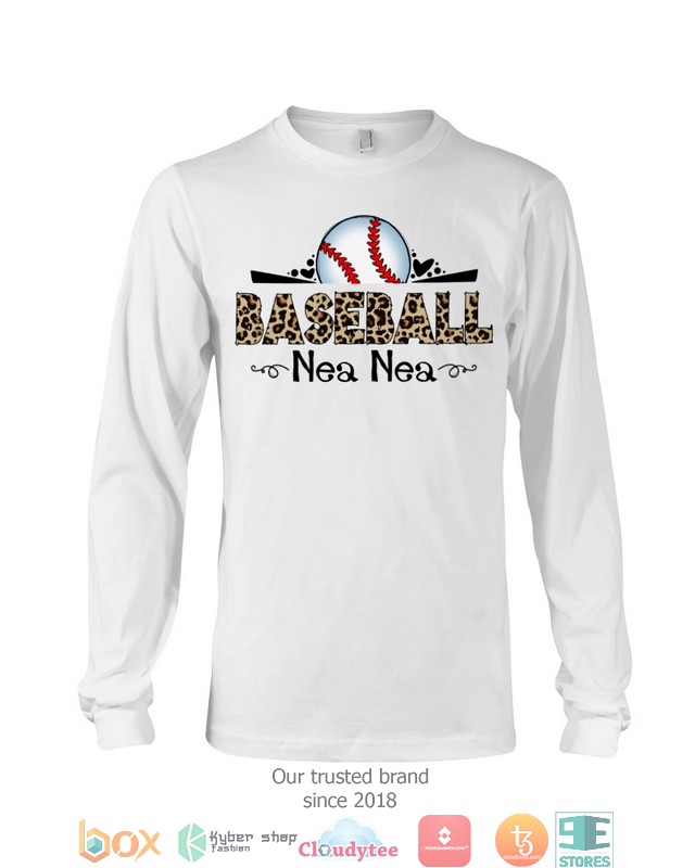 Nea Nea Baseball leopard pattern 2d shirt hoodie 1 2 3 4 5 6 7 8 9 10 11 12 13 14 15 16
