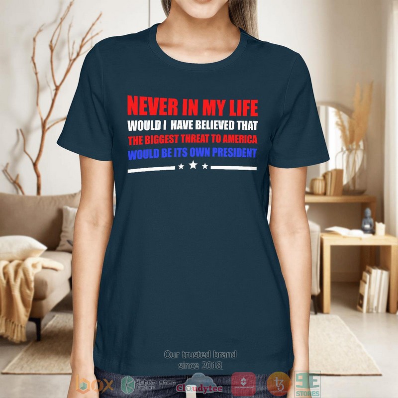Never In My Life Would I Have Believed That The Biggest Threat To America Would Be Its Own President 2 shirt, long sleeve 6 Never In My Life Would I Have Believed That The Biggest Threat To America Would Be Its Own President 2 shirt long sleeve 1 2 3 4 5