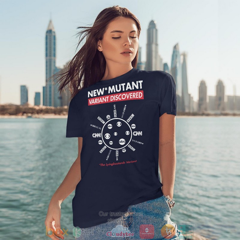 New Mutant Shirt Hoodie 1