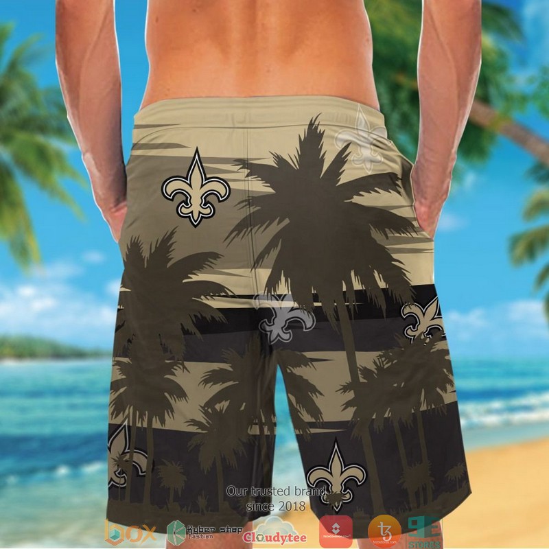 New Orleans Saints Dark coconut island Hawaiian Shirt, short 6 New Orleans Saints Dark coconut island Hawaiian Shirt short 1 2 3 4 5