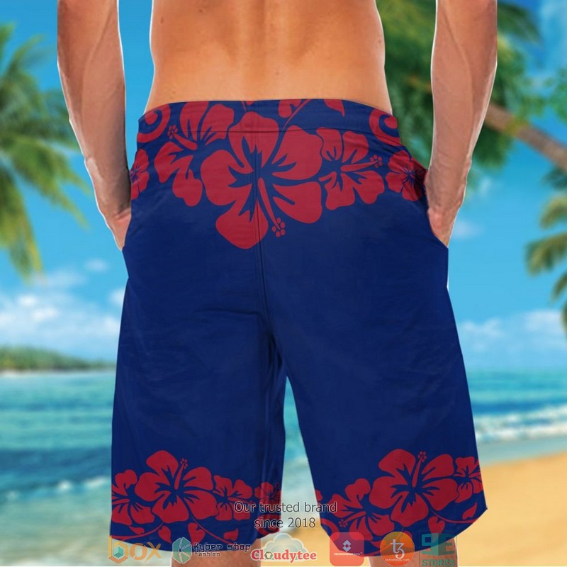 New York Giants Mickey Mouse Hawaiian Shirt short 1 2 3 4 5