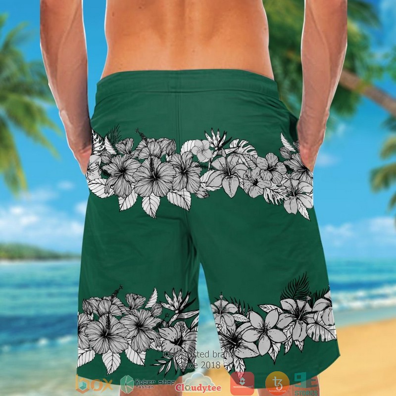 New York Jets hibiscus flowers line Hawaiian Shirt, short 6 New York Jets hibiscus flowers line Hawaiian Shirt short 1 2 3 4 5