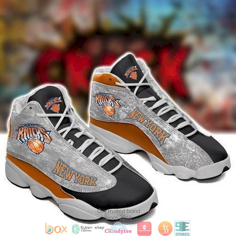 New York Knicks NBA football Air Jordan 13 Sneaker Shoes 2 New York Knicks NBA football Air Jordan 13 Sneaker Shoes