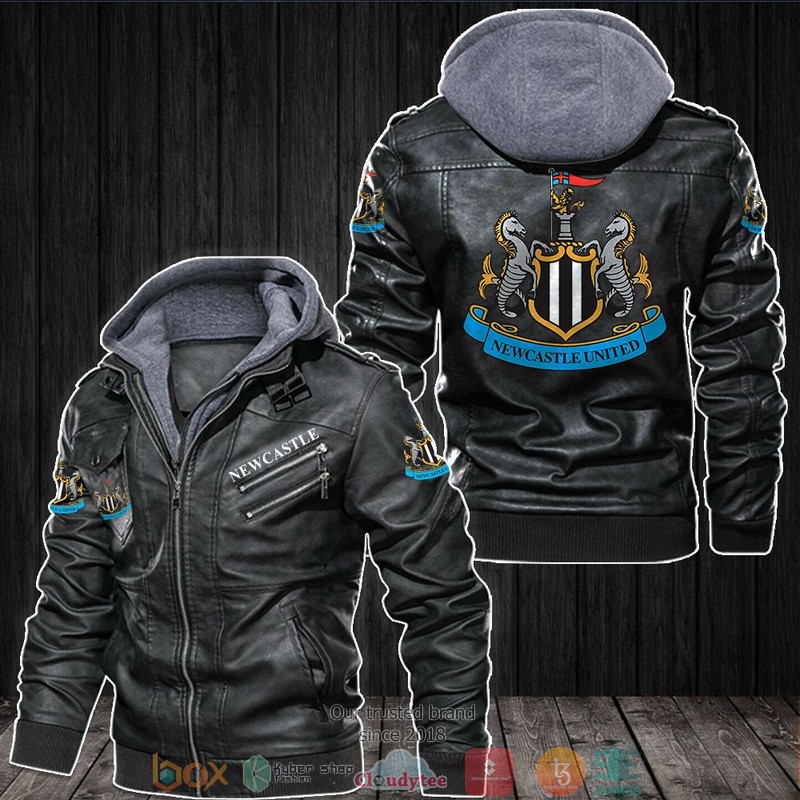 Newcastle United Leather Jacket