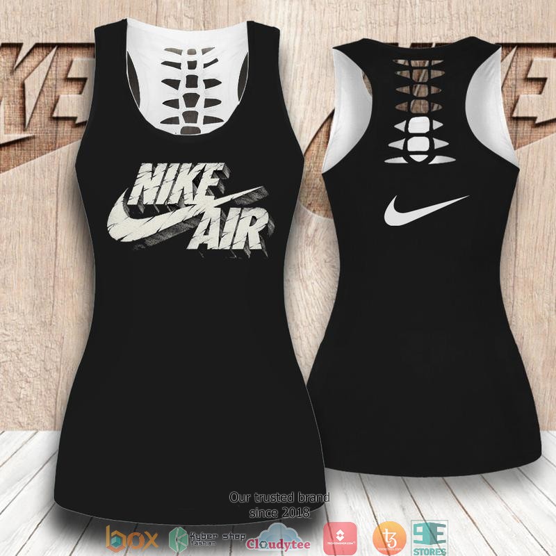 Nike Air Black Tank Top Legging 1