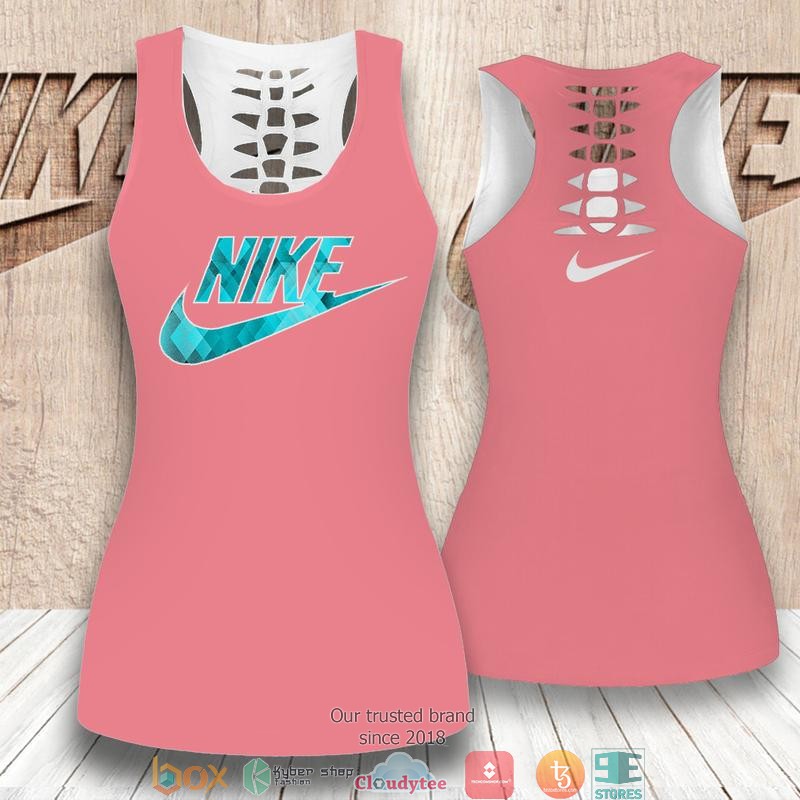 Nike Air Pink Tank Top Legging 1