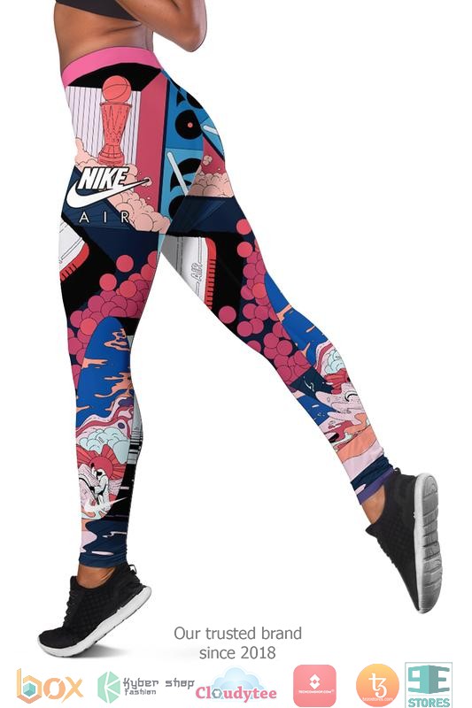 Nike Air Pro Black Pink Tank Top, Legging 7 Nike Air Pro Black Pink Tank Top Legging 1 2 3 4 5 6