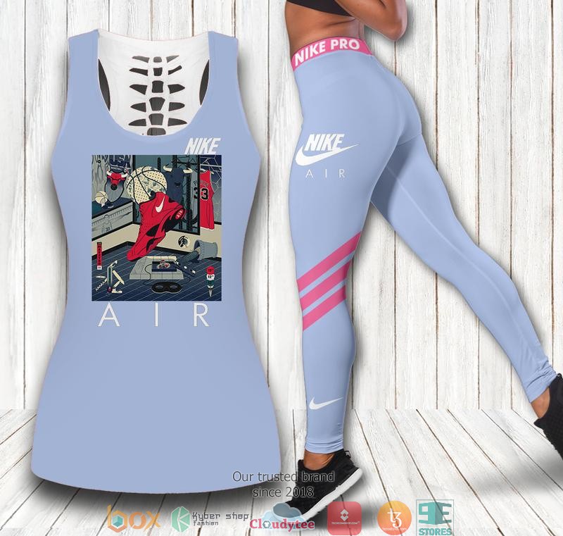 Nike Air Pro Tank Top, Legging 4 Nike Air Pro Tank Top Legging 1 2 3