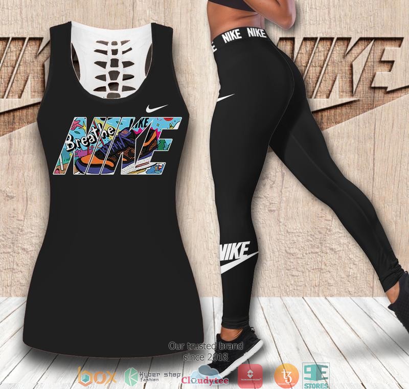 Nike Breath Black Tank Top Legging