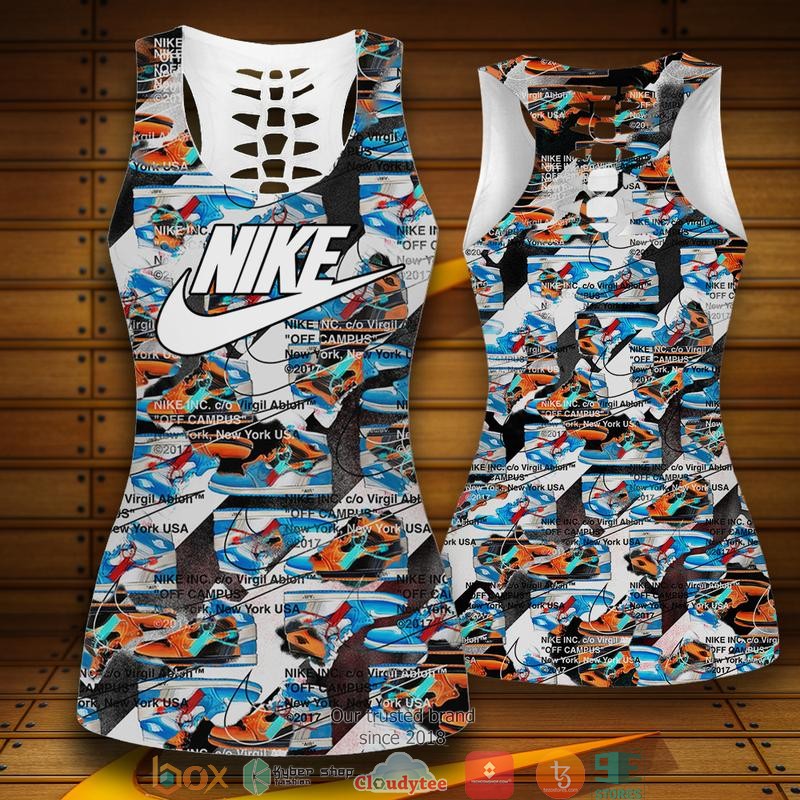 Nike New York US Tank Top Legging 1