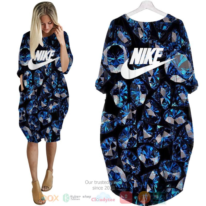 Nike diamond black Pocket Dress
