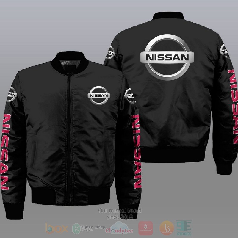 Nissan Car Bomber Jacket
