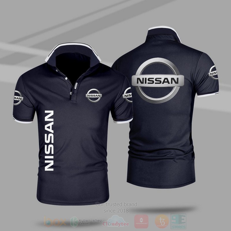 BEST Nissan Premium All Over Print Polo Shirt 5 Nissan Premium Polo Shirt 1 2 3 4
