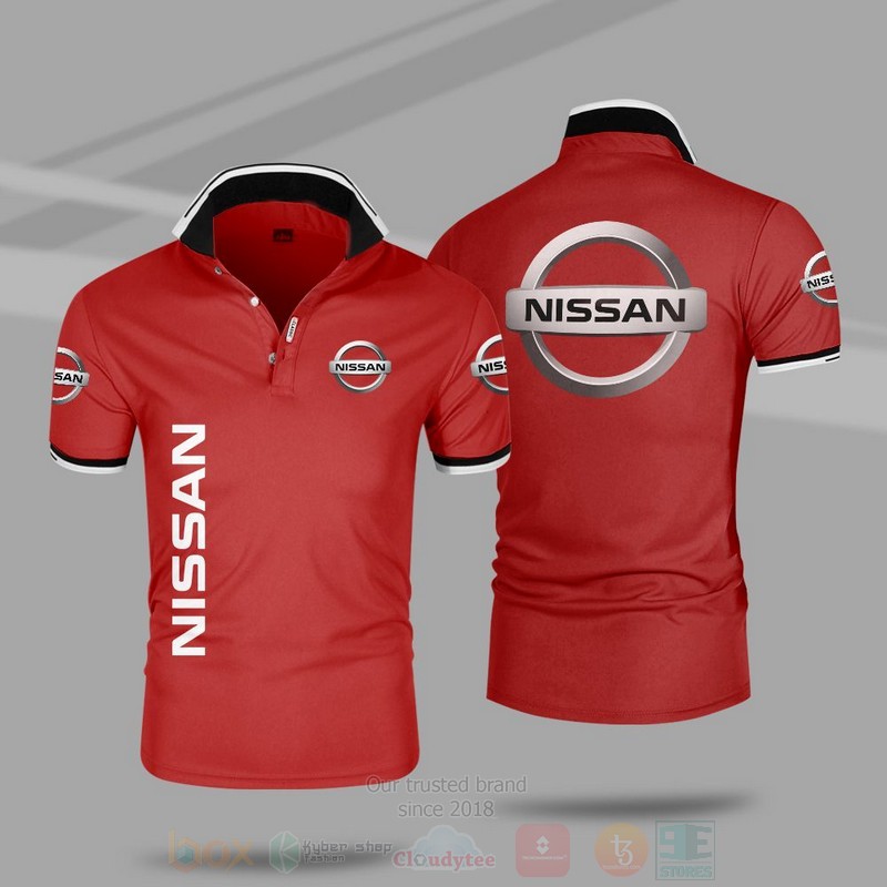 BEST Nissan Premium All Over Print Polo Shirt 6 Nissan Premium Polo Shirt 1 2 3 4 5