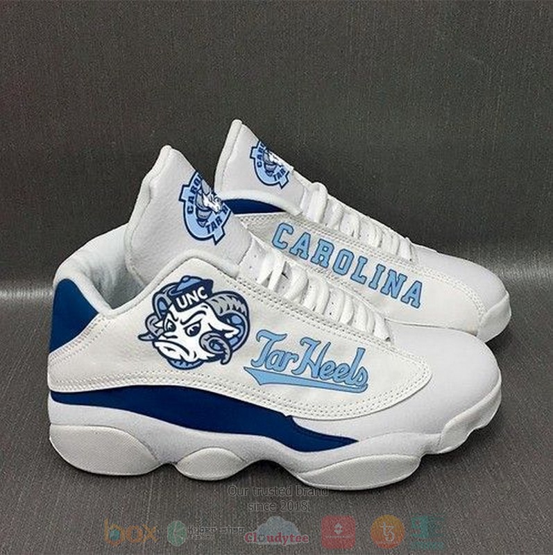 BEST North Carolina Tar Heels Air Jordan 13 shoes sneakers 1 North Carolina Tar Heels Air Jordan 13 shoes
