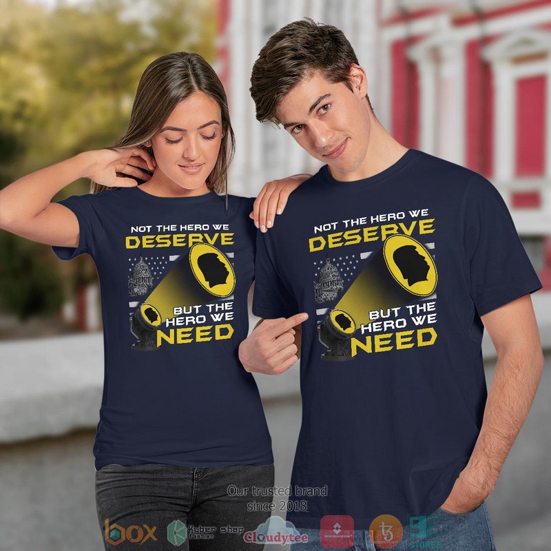 Not The Hero We Deserve shirt long sleeve 1