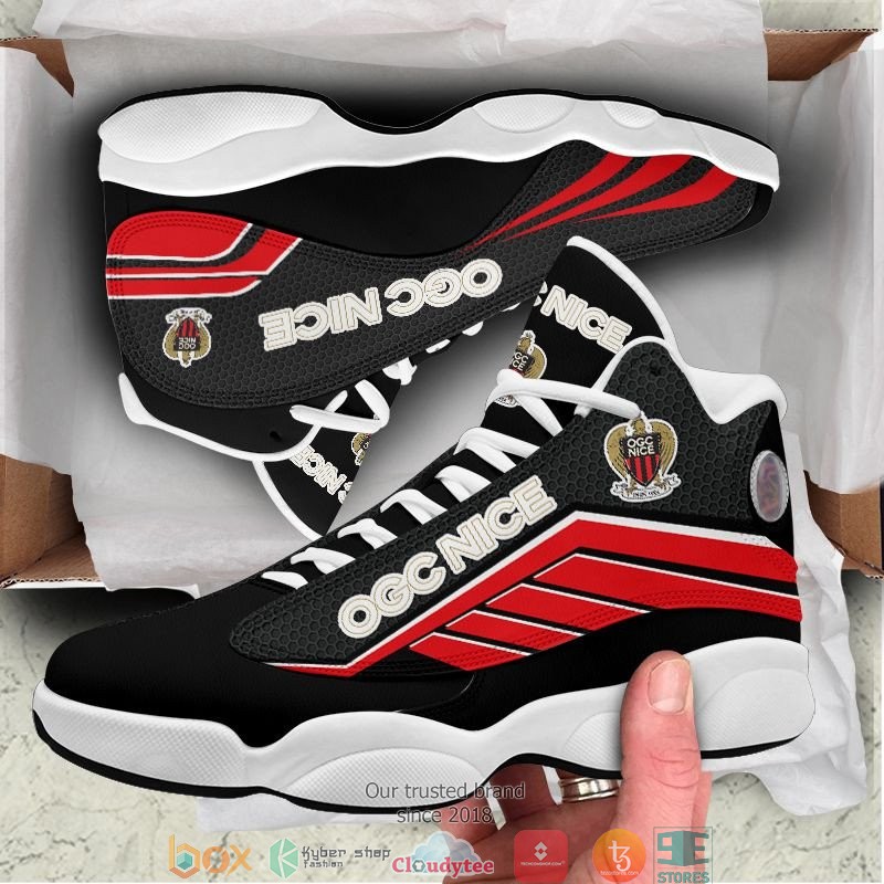 OGC Nice Air Jordan 13 Sneaker Shoes