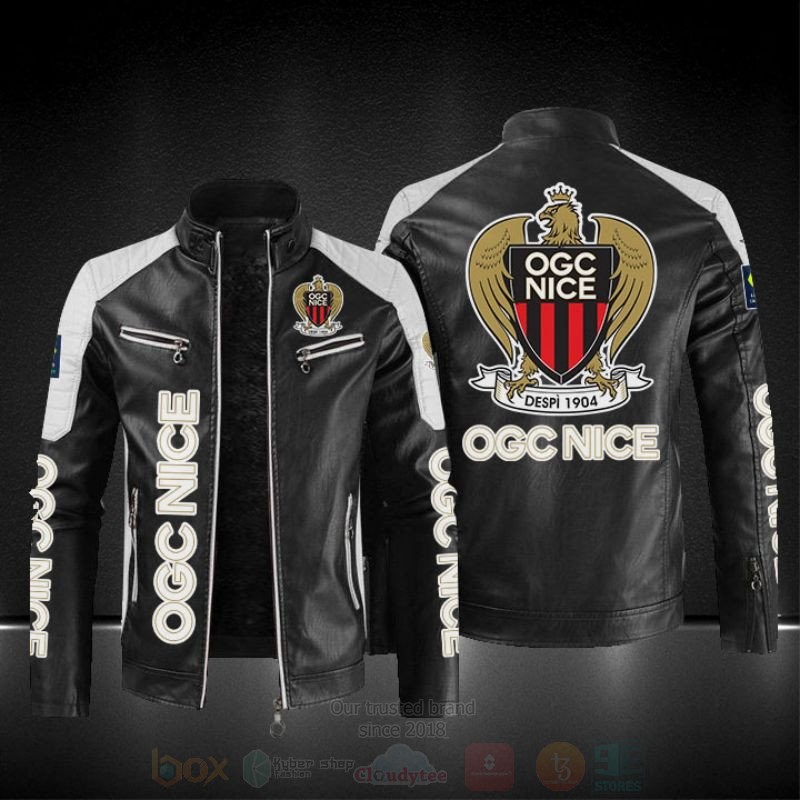 OGC Nice Leather Jacket