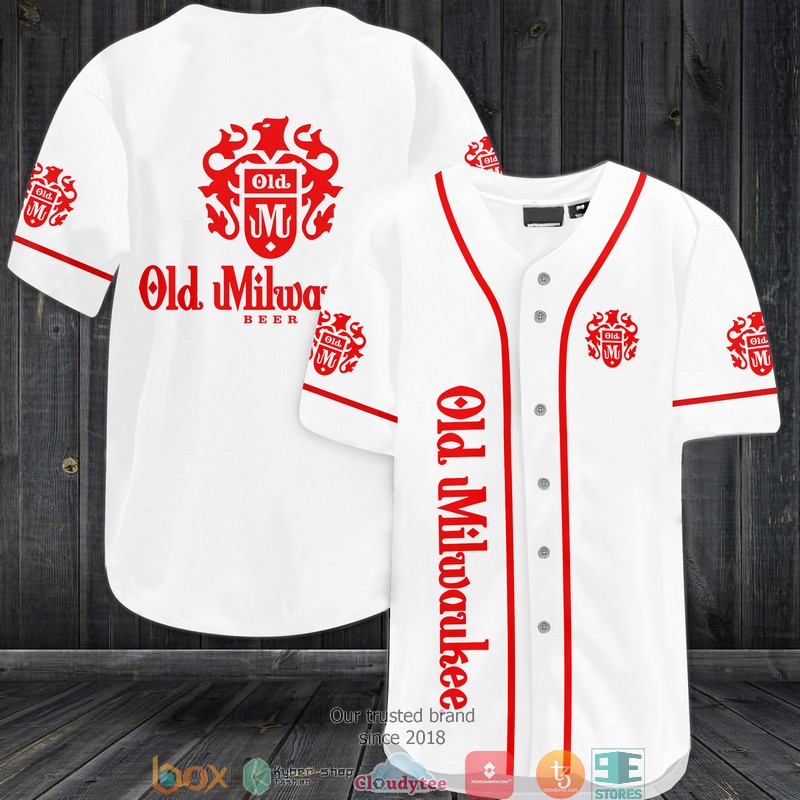 Old Milwaukee Baseball Jersey Shirt