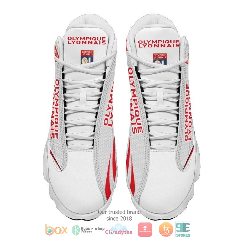 Olympique Lyonnais Air Jordan 13 Sneaker Shoes 5 Olympique Lyonnais Air Jordan 13 Sneaker Shoes 1 2 3 4