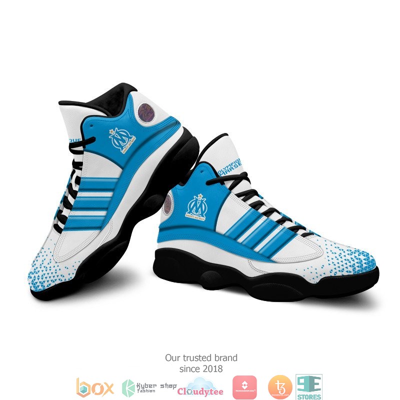 Olympique de Marseille Air Jordan 13 Sneaker Shoes 8 Olympique de Marseille Air Jordan 13 Sneaker Shoes 1 2 3 4 5 6 7