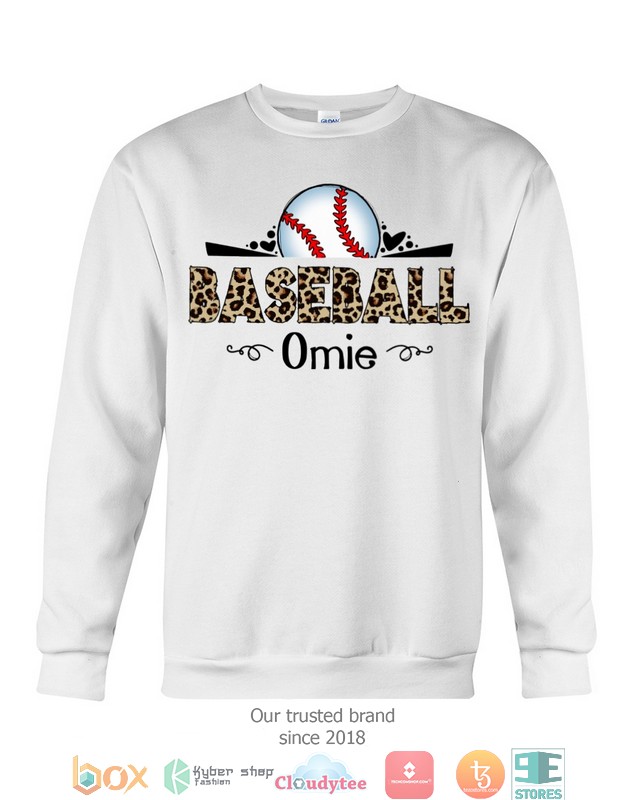 Omie Baseball leopard pattern 2d shirt, hoodie 9 Omie Baseball leopard pattern 2d shirt hoodie 1 2 3 4 5 6 7 8