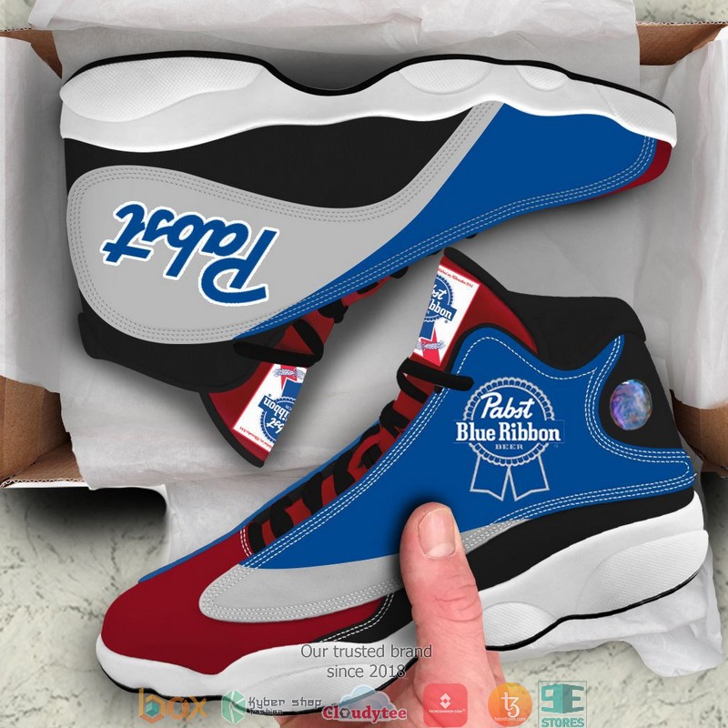 Pabst Blue Ribbon Air Jordan 13 Sneaker shoes 5 Pabst Blue Ribbon Air Jordan 13 Sneaker shoes