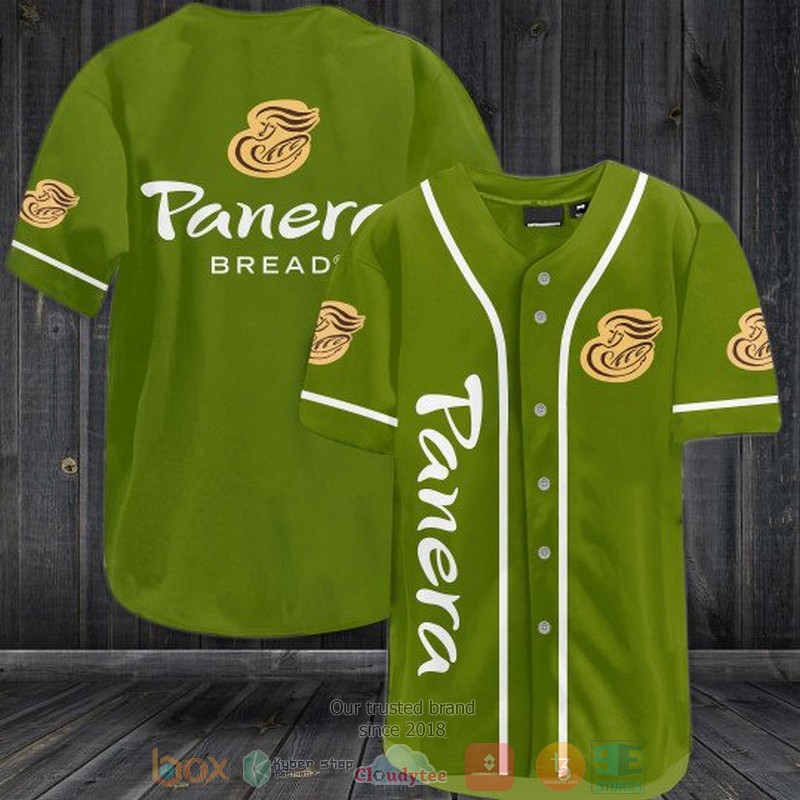 Panera Bread baseball jersey