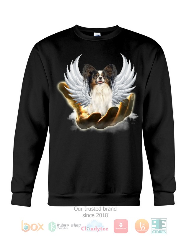 Papillon Golden Hand Heaven Wings 2D shirt hoodie 1 2 3 4 5 6 7 8 9 10
