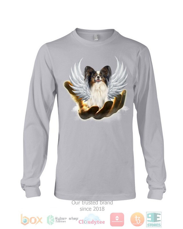 Papillon Golden Hand Heaven Wings 2D shirt hoodie 1 2 3 4 5 6 7 8 9 10 11 12 13 14 15 16 17 18