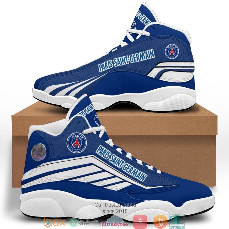 Paris Saint-Germain Air Jordan 13 Sneaker Shoes 3 Paris Saint Germain Air Jordan 13 Sneaker Shoes 1 2