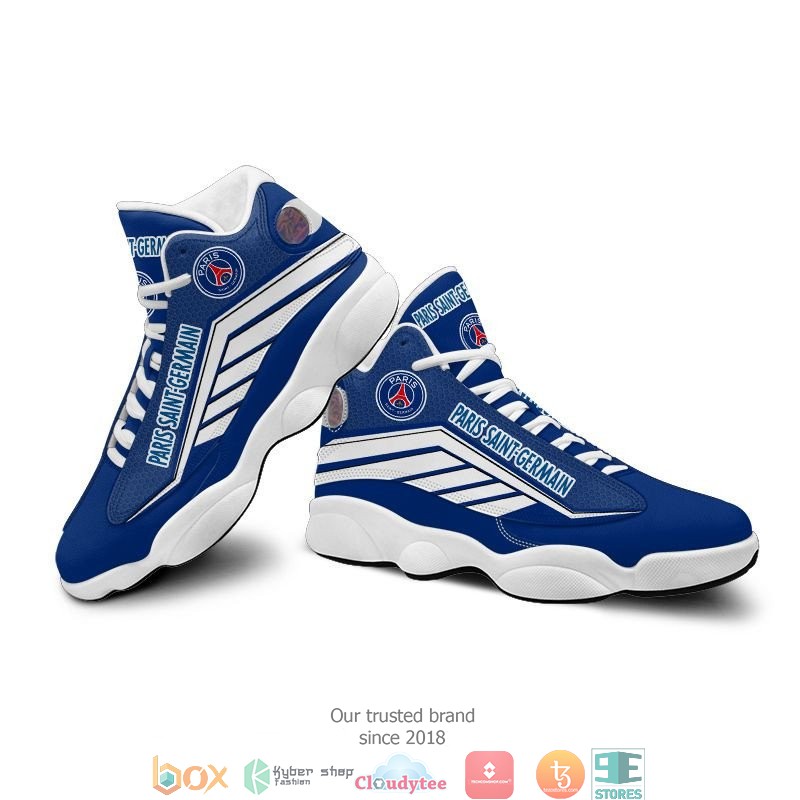 Paris Saint-Germain Air Jordan 13 Sneaker Shoes 4 Paris Saint Germain Air Jordan 13 Sneaker Shoes 1 2 3