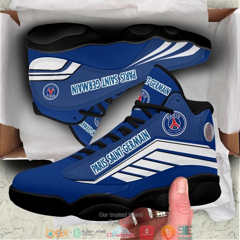 Paris Saint-Germain Air Jordan 13 Sneaker Shoes 6 Paris Saint Germain Air Jordan 13 Sneaker Shoes 1 2 3 4 5