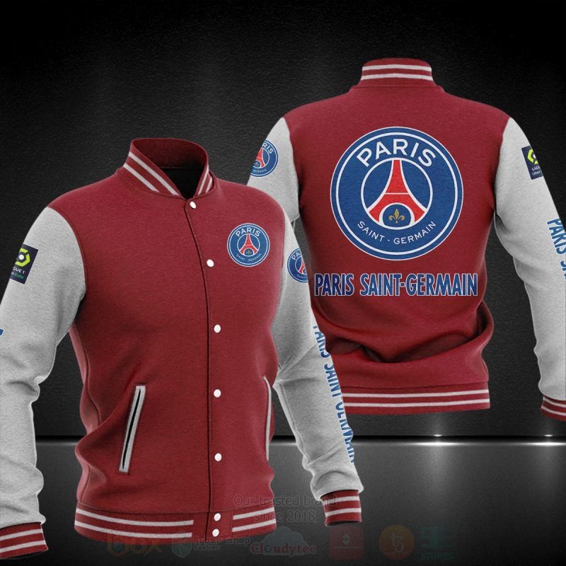 Paris Saint Germain Baseball Jacket