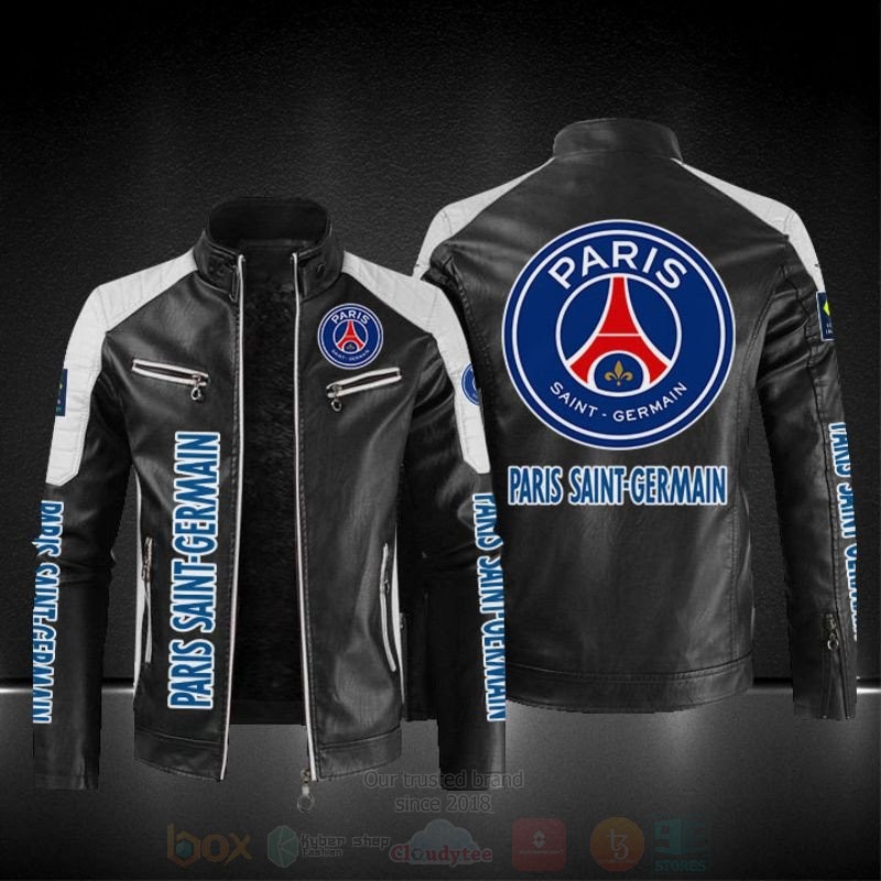 Paris Saint Germain Leather Jacket