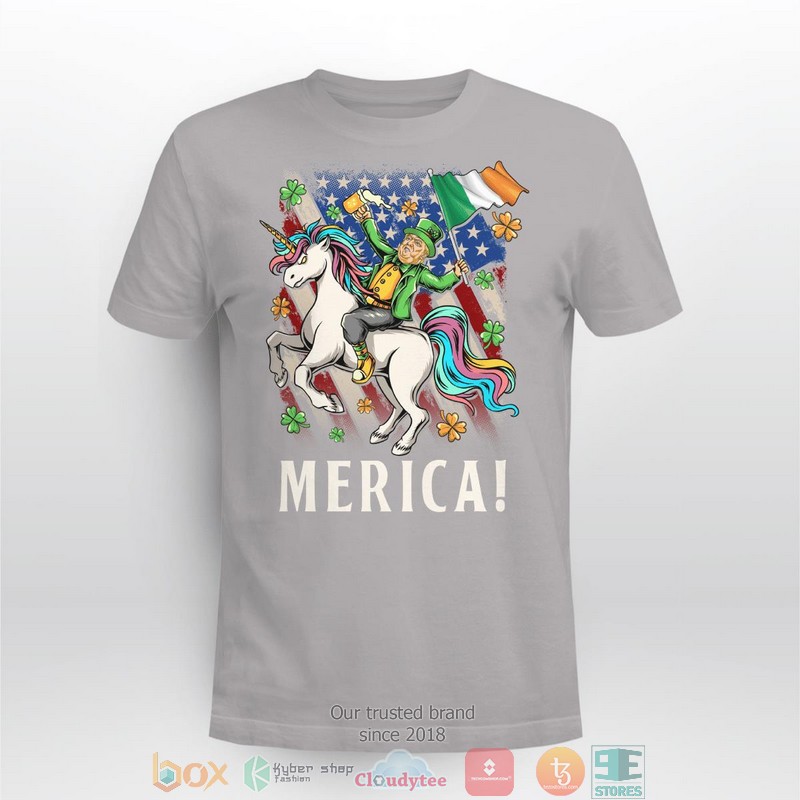 Patrick Day Merica Trump shirt, long sleeve 4 Patrick Day Merica Trump shirt long sleeve 1 2 3