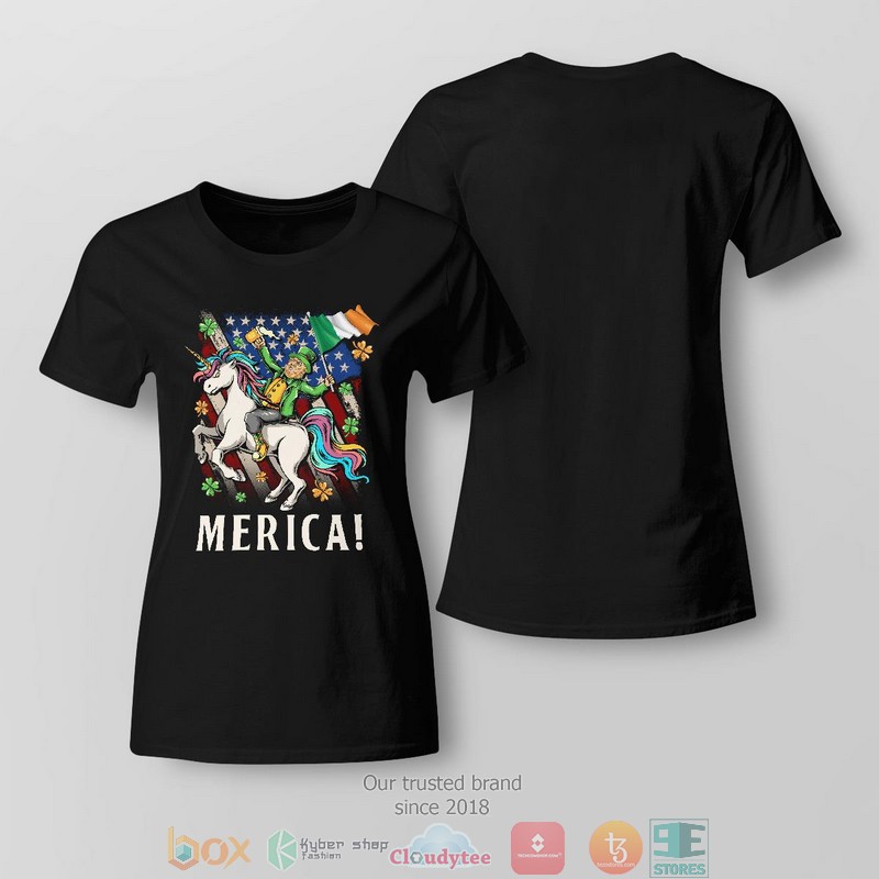 Patrick Day Merica Trump shirt, long sleeve 5 Patrick Day Merica Trump shirt long sleeve 1 2 3 4