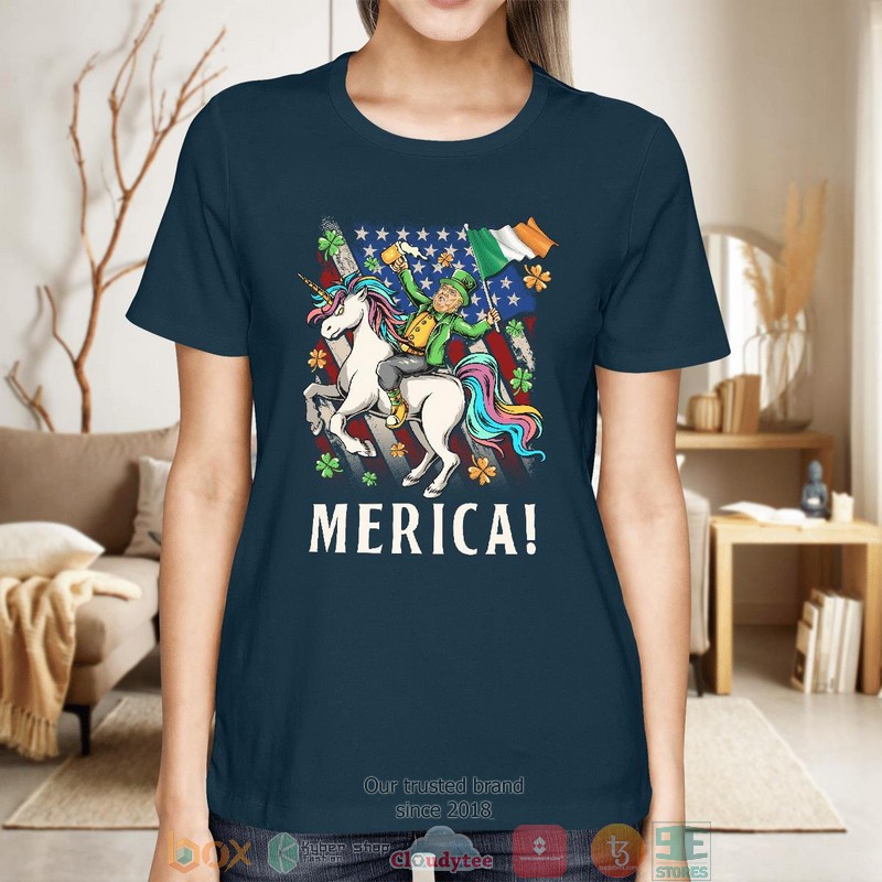Patrick Day Merica Trump shirt, long sleeve 6 Patrick Day Merica Trump shirt long sleeve 1 2 3 4 5