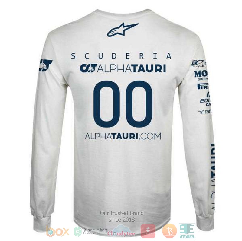 Personalized AlphaTauri Fits Body and Mind custom 3D shirt hoodie 1 2 3 4 5